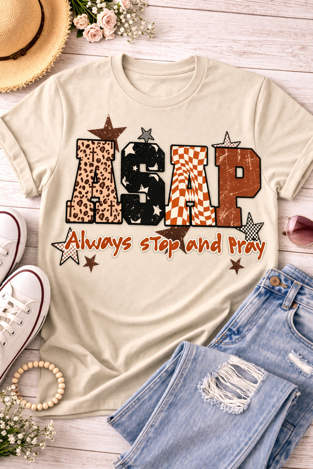 Always Stop and Pray